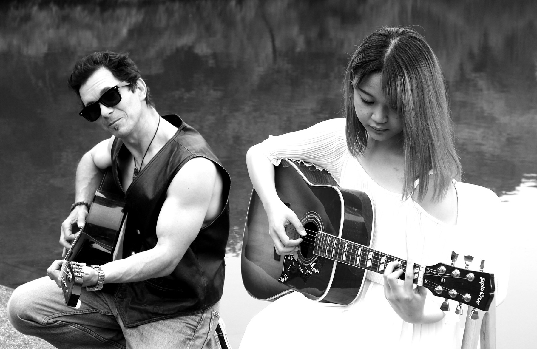 *Playing The Angel * 