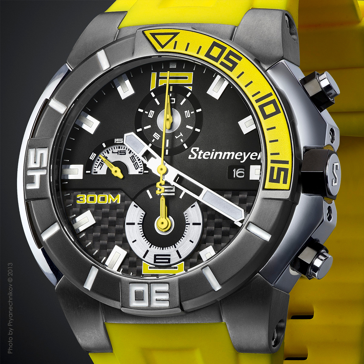 Jewllery & Watches Photography. Рекламная фотосъемка часов. Постер, плакат, рекламный модуль Тайм-Трейд Pryanechnikov Прянечников часы Steinmeyer