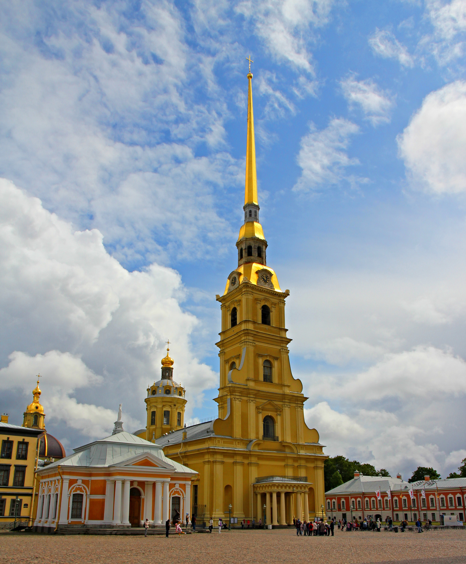Петропавловский собор Петропавловский собор Петропавловская крепость Санкт-Петербург
