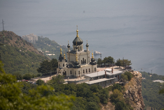 форосская церковь 