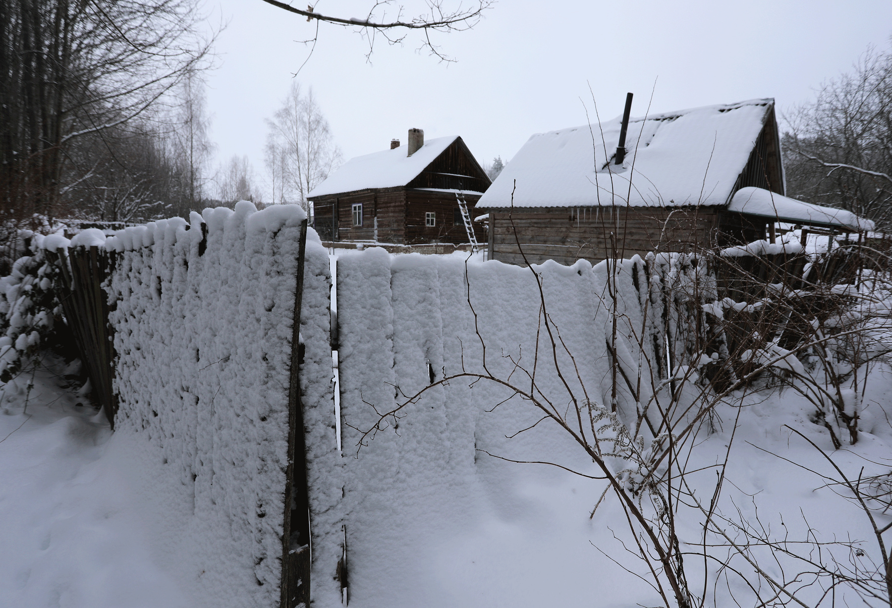 За городом 