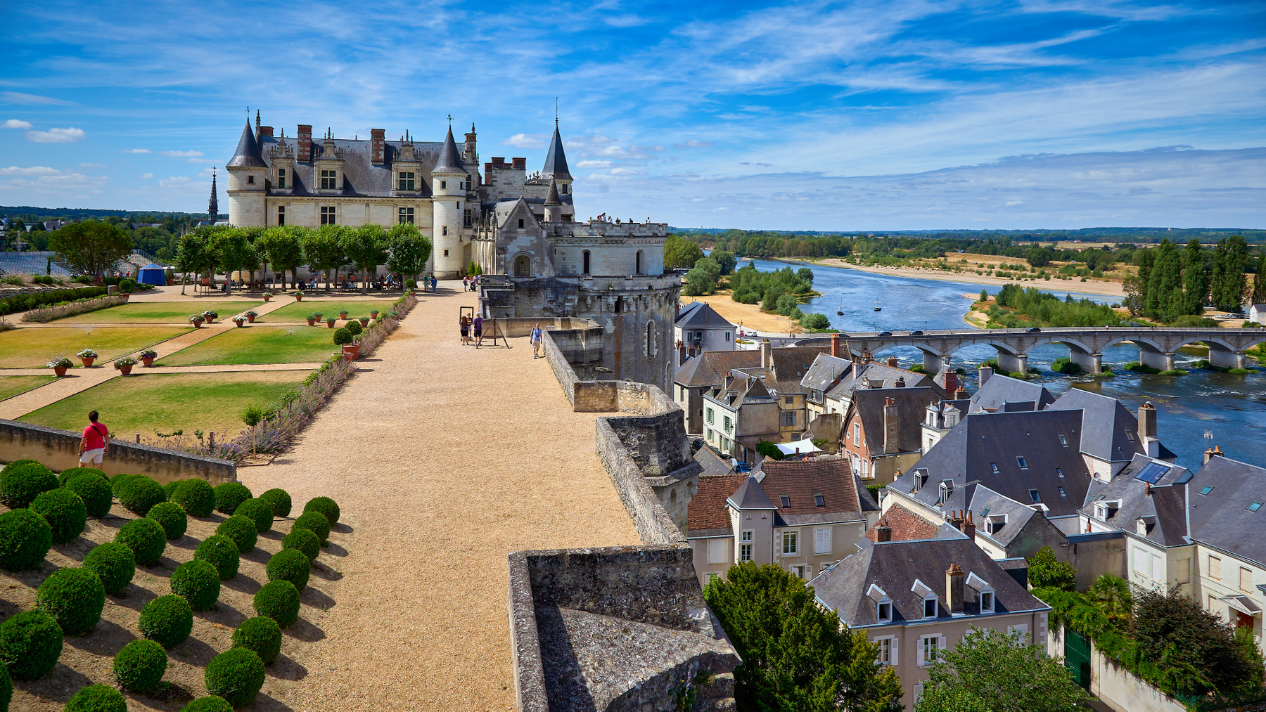 Замки Луары. Амбуаз... Франция Замки Луары Амбуаз Château royal d'Ambois
