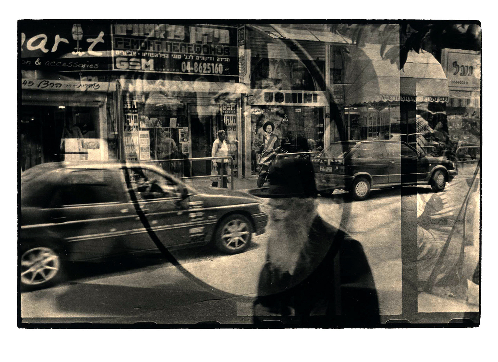 ***_"Хроника города Х...". lith print