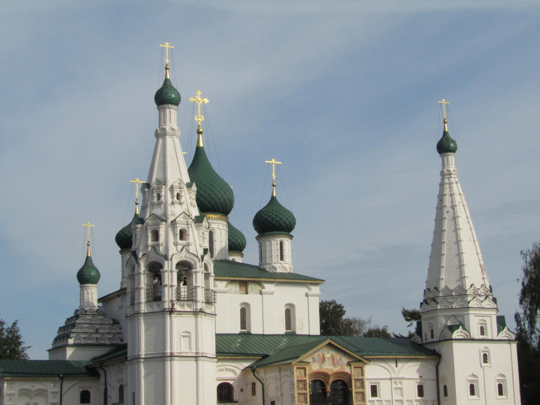 Собор в Ярославле Ярославль