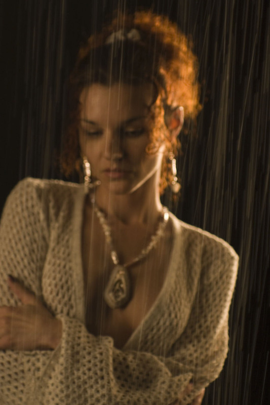 Rain rain autumn model liu ladycriminelle