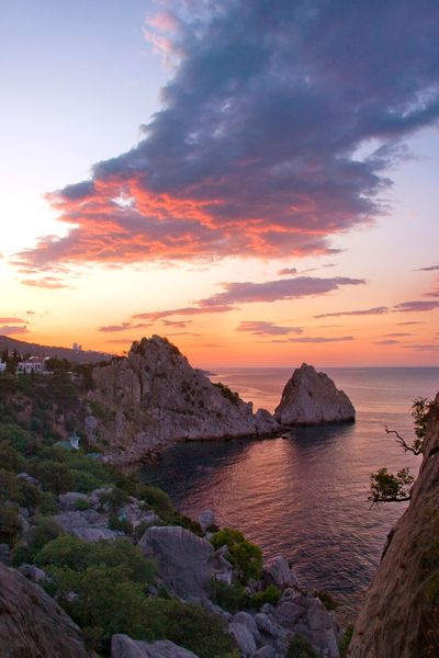 Ностальгия море восход