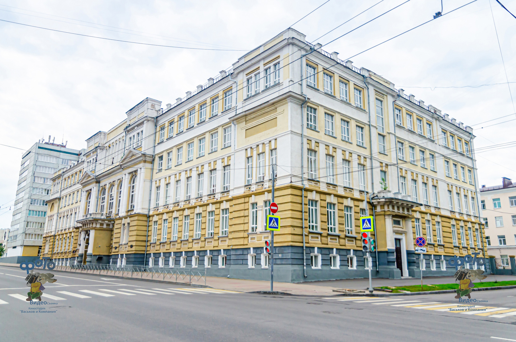 Курский государственный университет. город Курск Россия Курск Курская область регион46 черноземье соловьиный край архитектура достопримечательности Курска город городской пейзаж