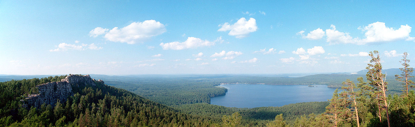Лето на Шихане шихан лето панорама аракуль