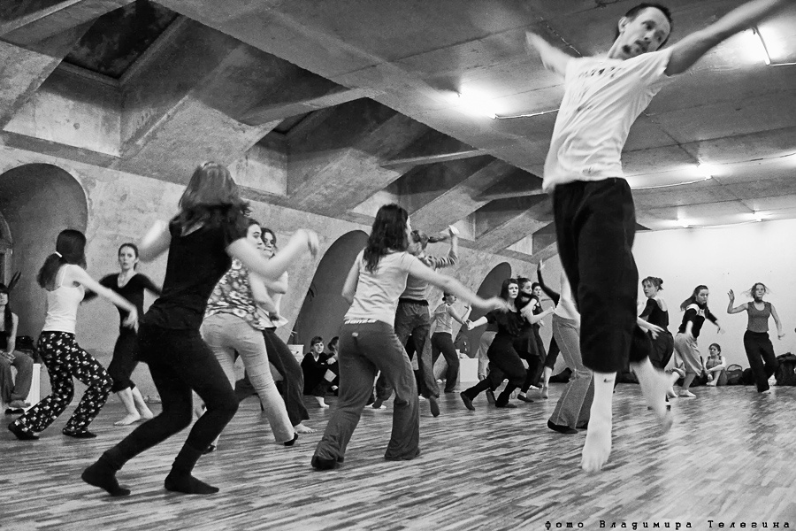 Bye Bye Ballet балет джаз