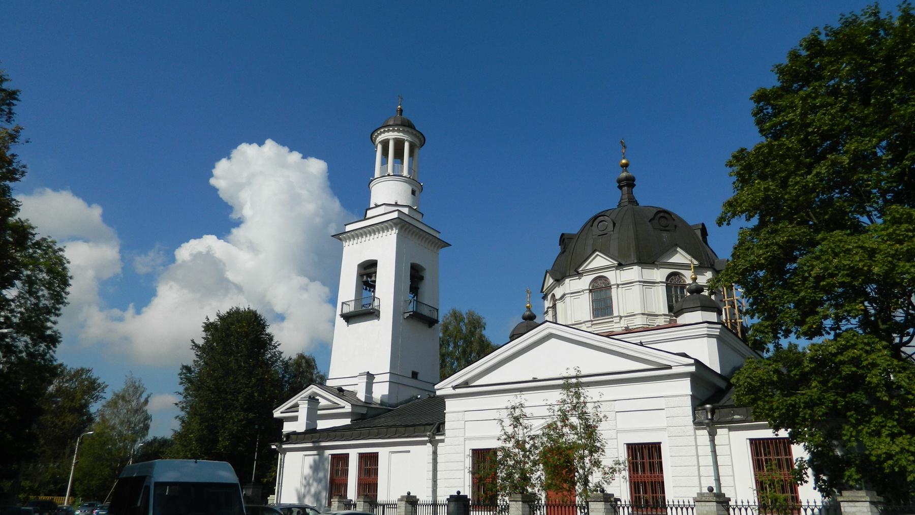*** архитектура церкви Усть-Ижора