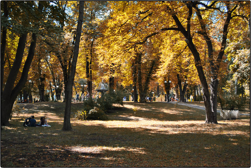Осень 2013 г. в Мариинском парке г.Киева осень,парк,Киев