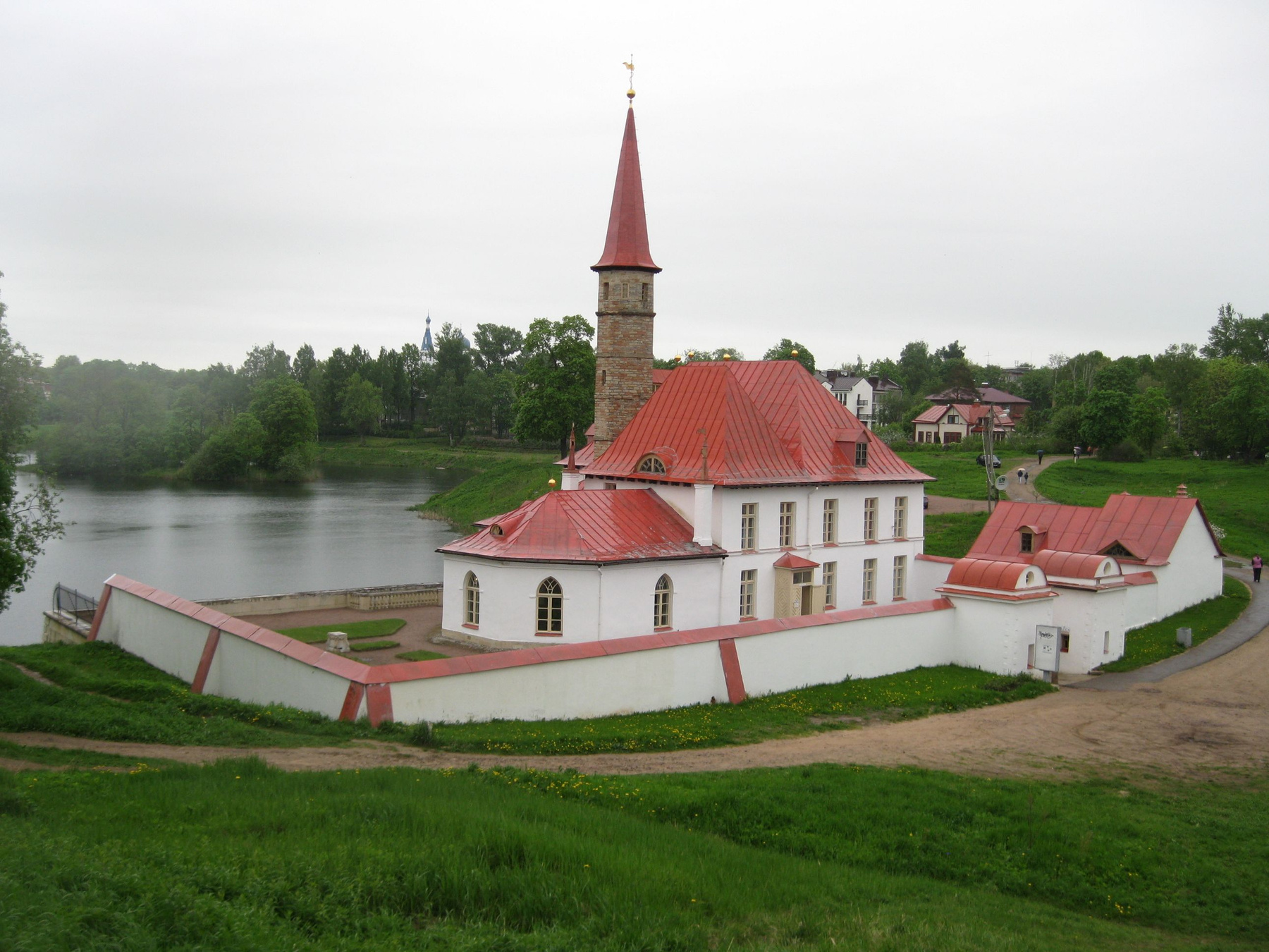 Приоратский дворец. Гатчина. 