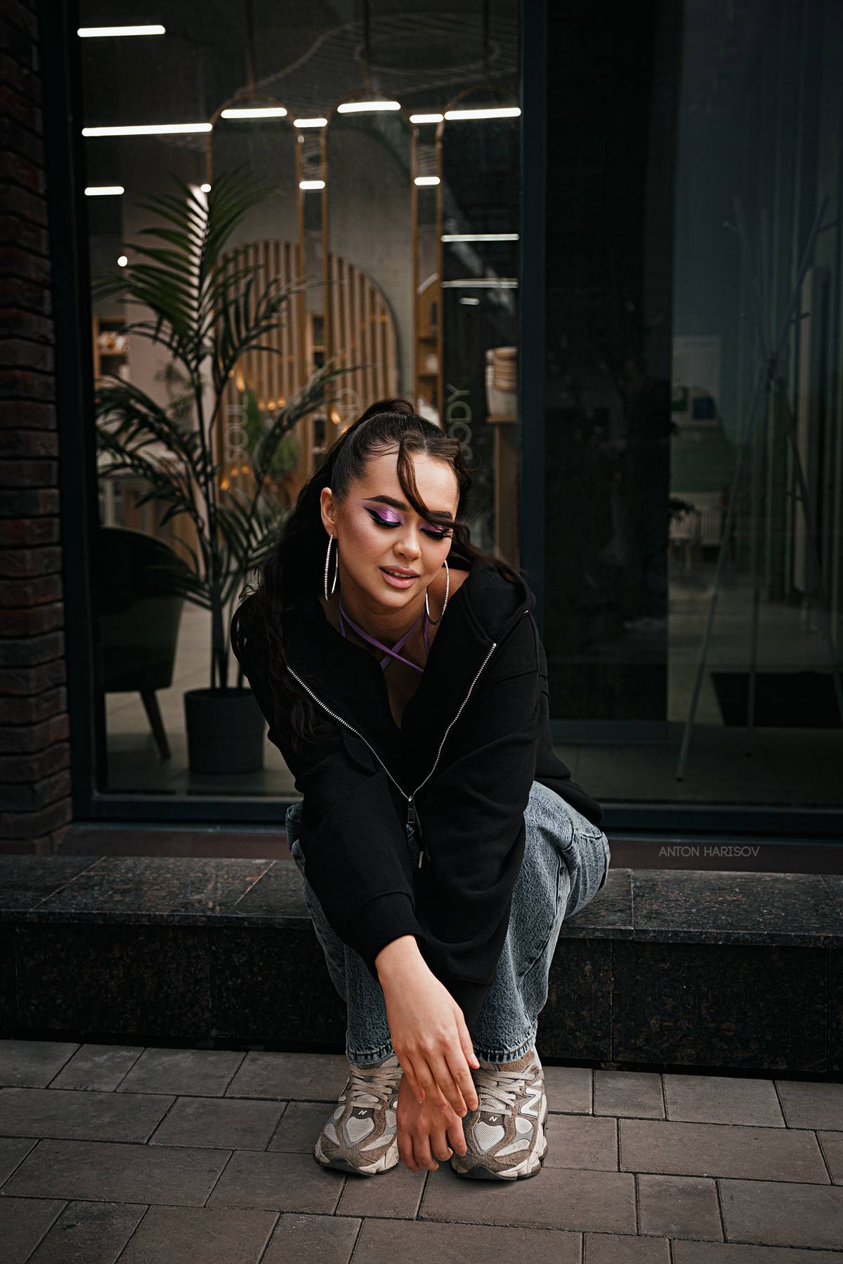 *** portrait girl beauty eyes russian canon fashion woman art sexy femme movie mood cinematic inspiration daylight popular post-processing antonharisov fotoshi photography model sensual