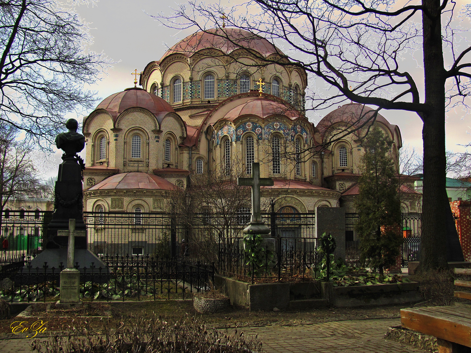 *Новодевичий монастырь  С-Петербург** Храмы С-Петербург