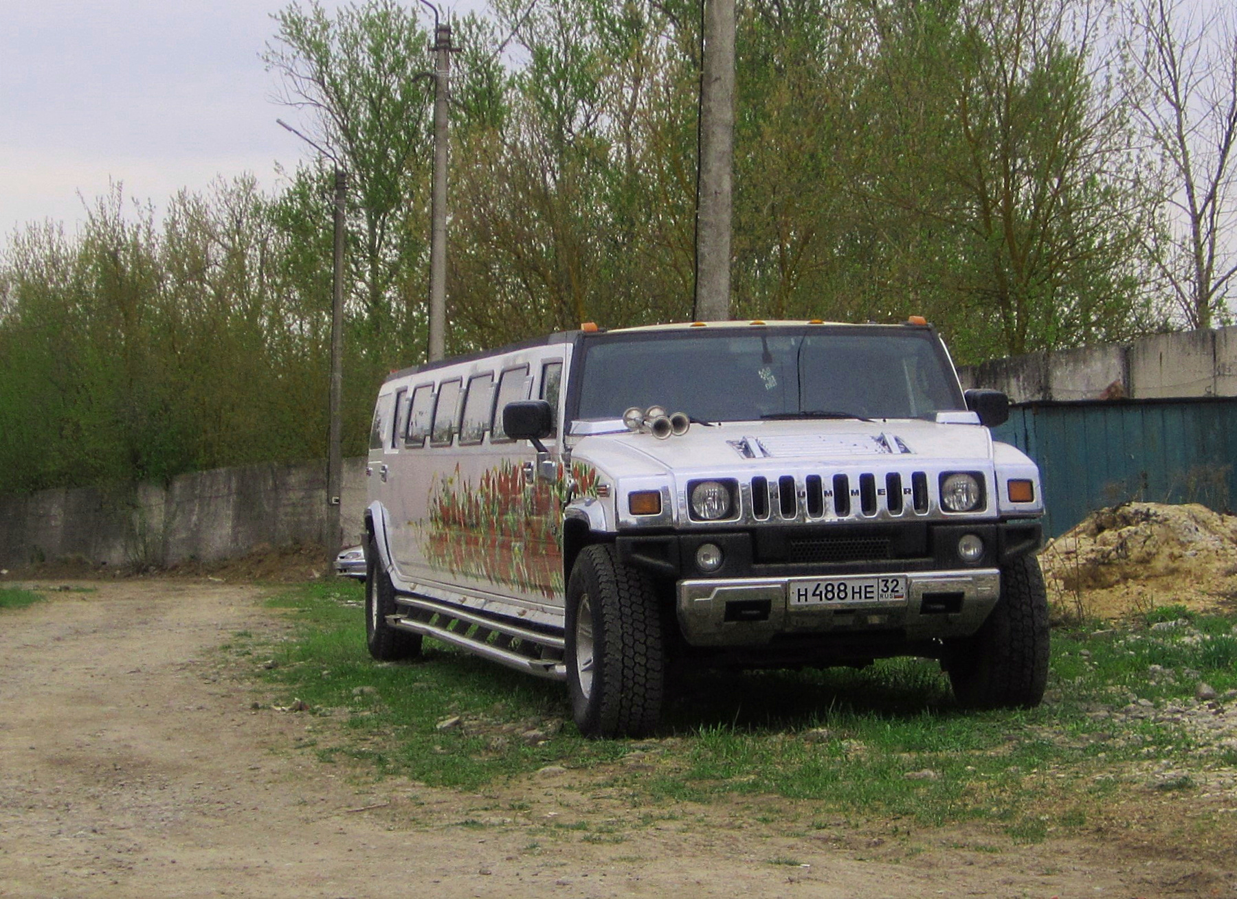 HUMMER HUMMER авто лимузин весна
