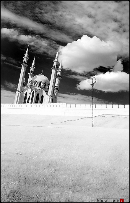 Infrared landscape InfraRed IR 