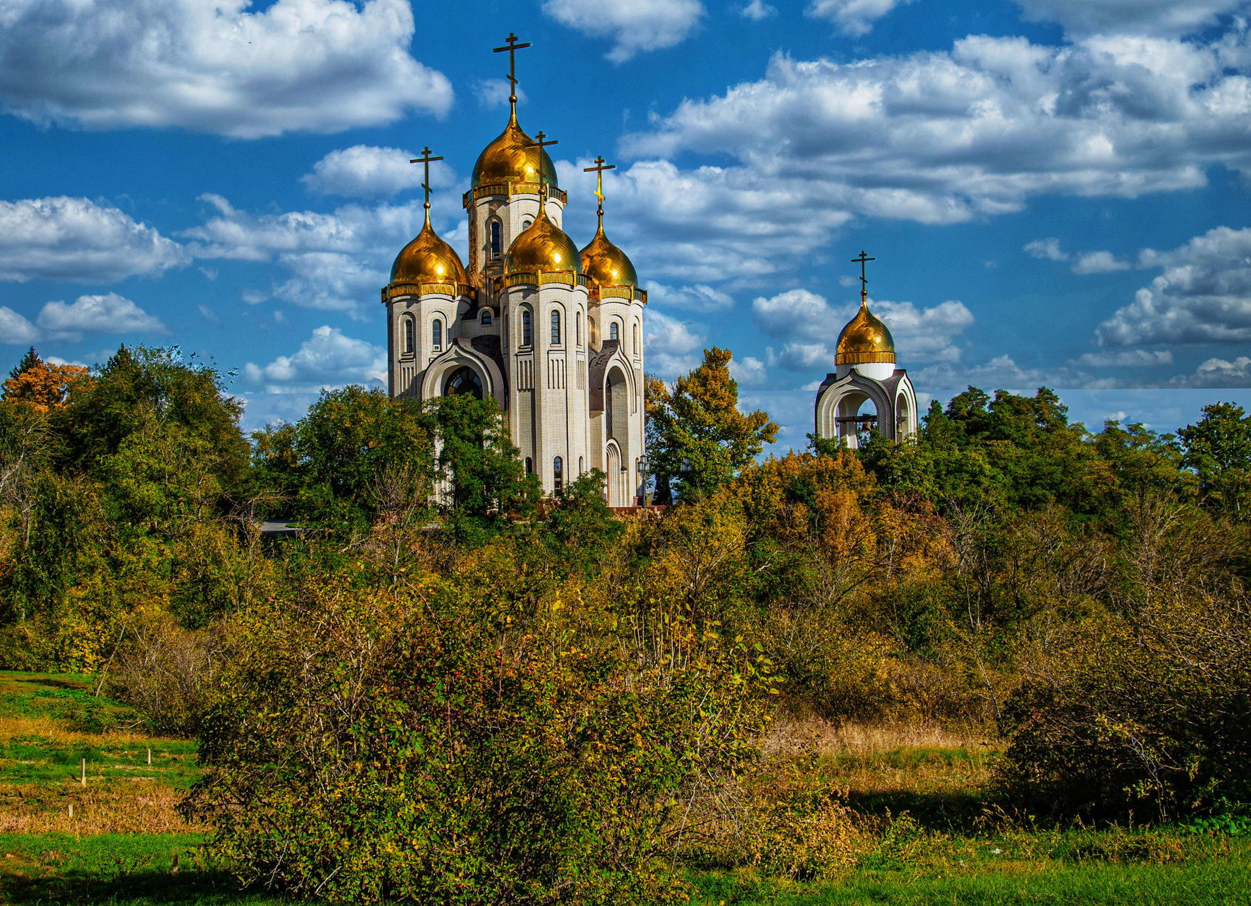 Храм Всех Святых 