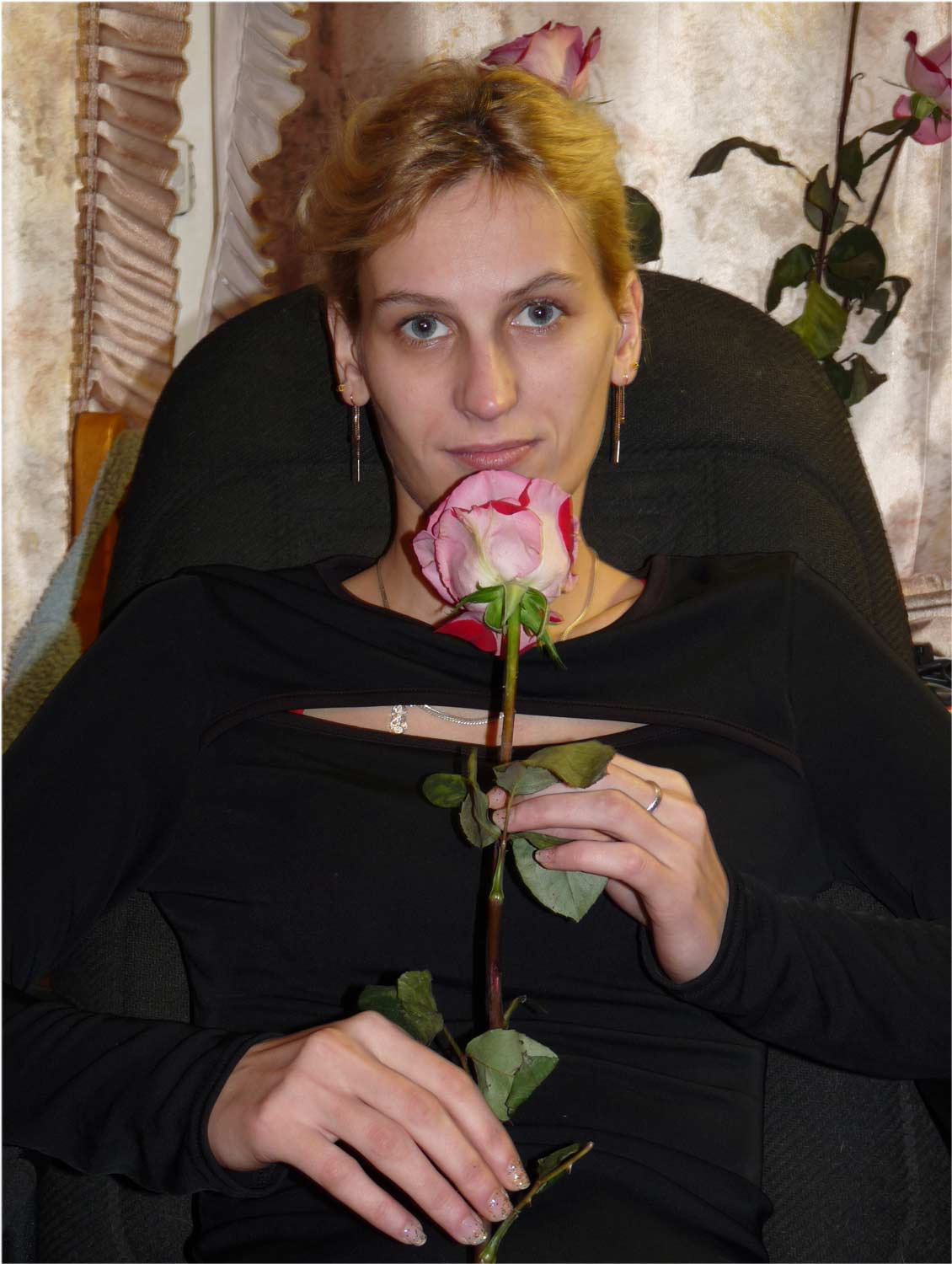 Elena девушка роза