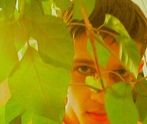 i\'m green пробел зелёный green портрет лицо