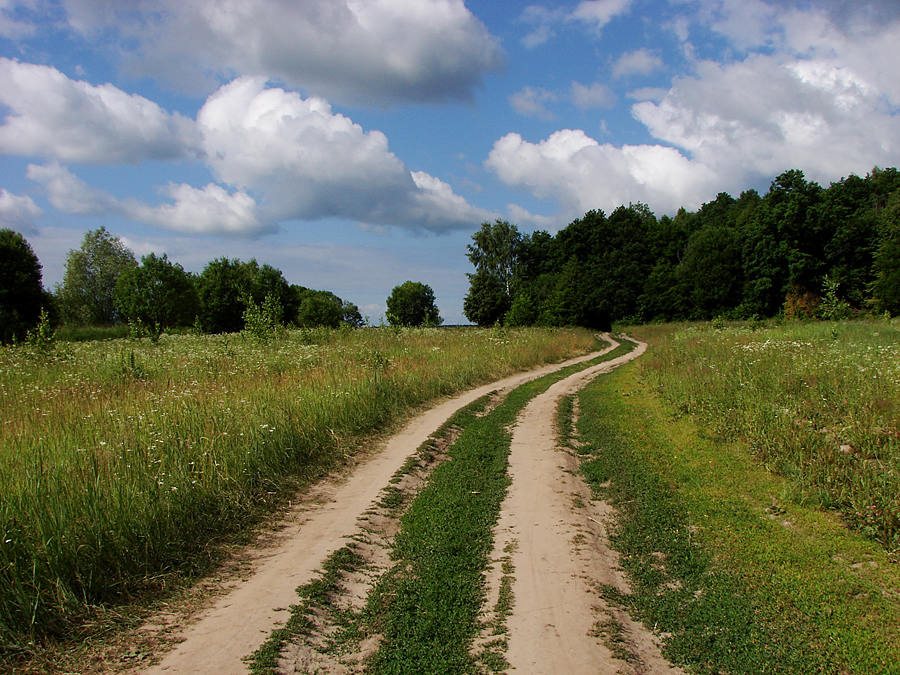 Дорога Чувашия