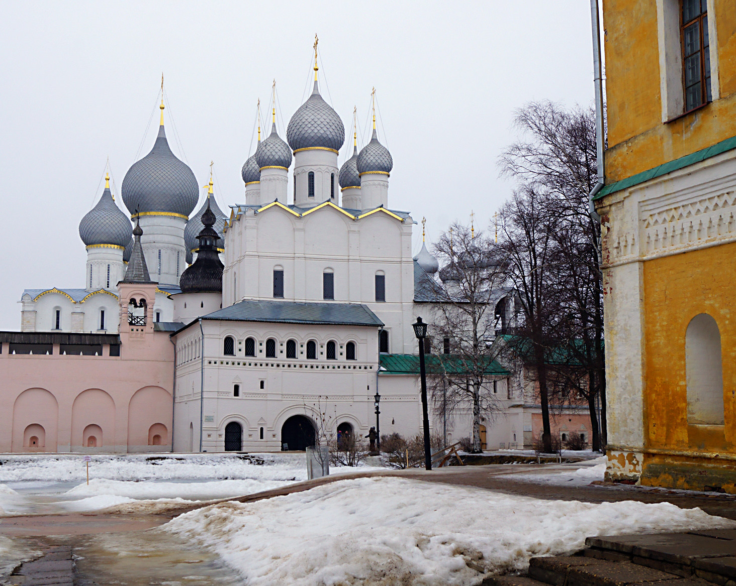 Ростовский кремль.Церковь Воскресения. Ростов великий ростовский кремль золотое кольцо воскресенская церковь в ростове великом