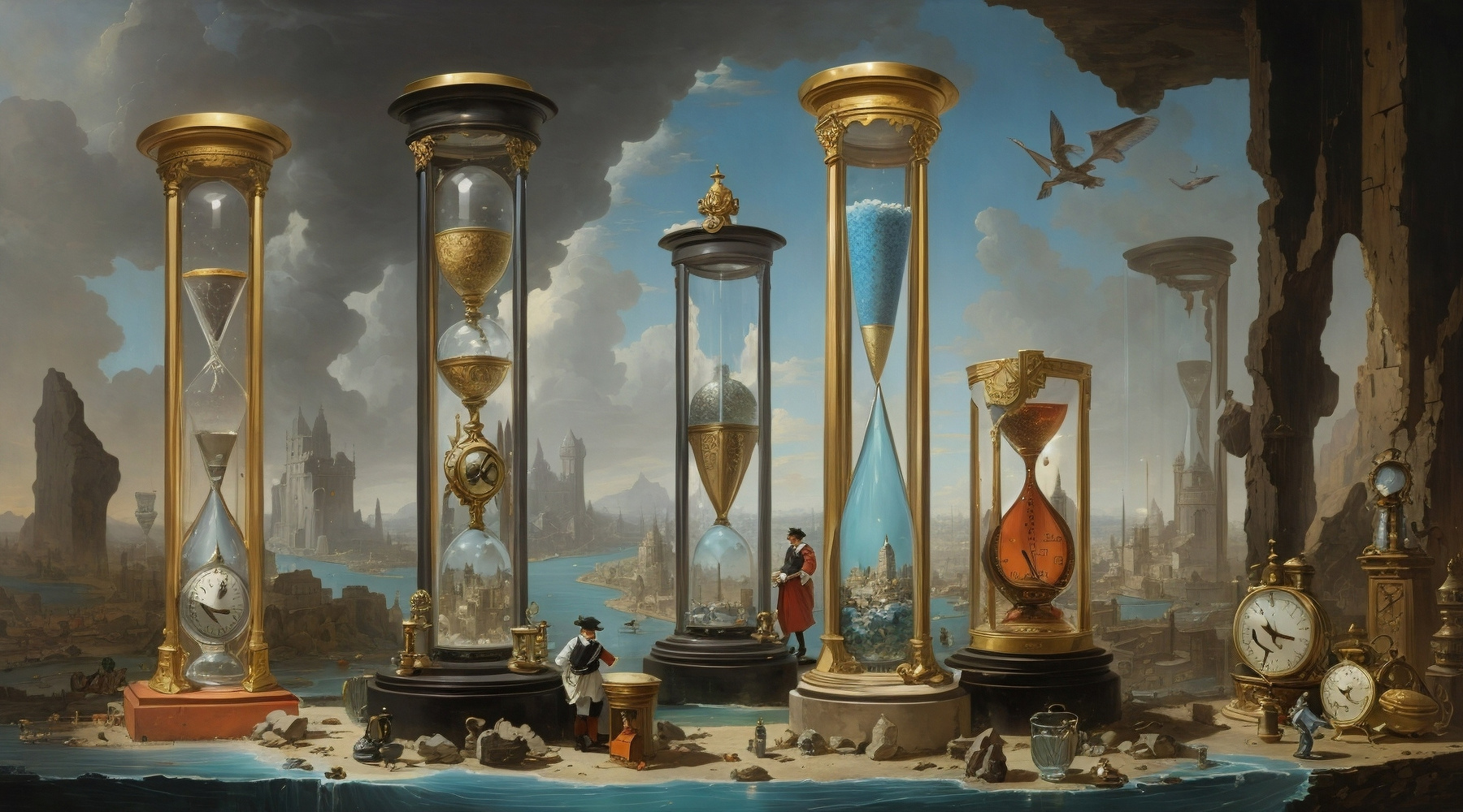 Time goes by 