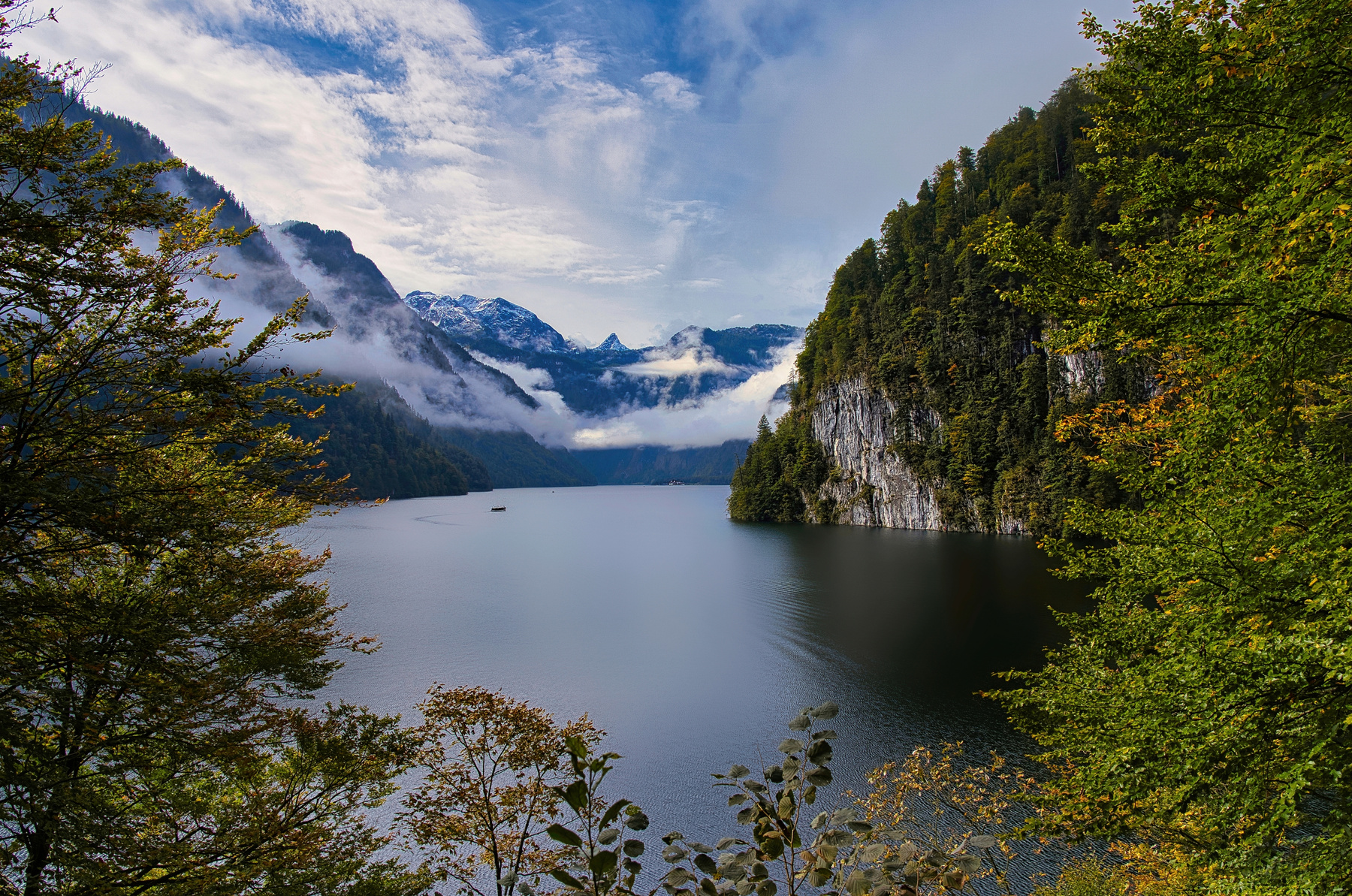 Королевское озеро (Königssee) 