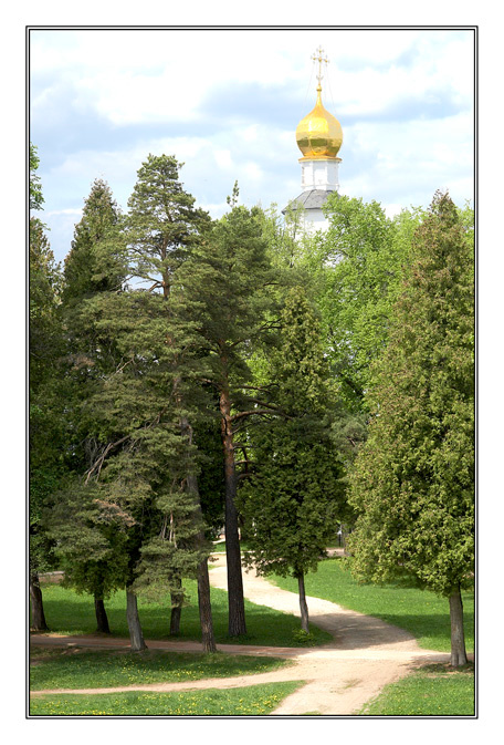 Прогулка Новый-Иерусалим монастырь Истра