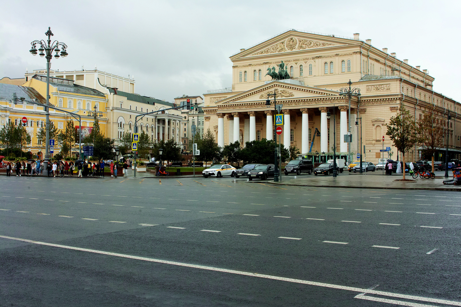 Театральная площадь город Москва площадь Театральная