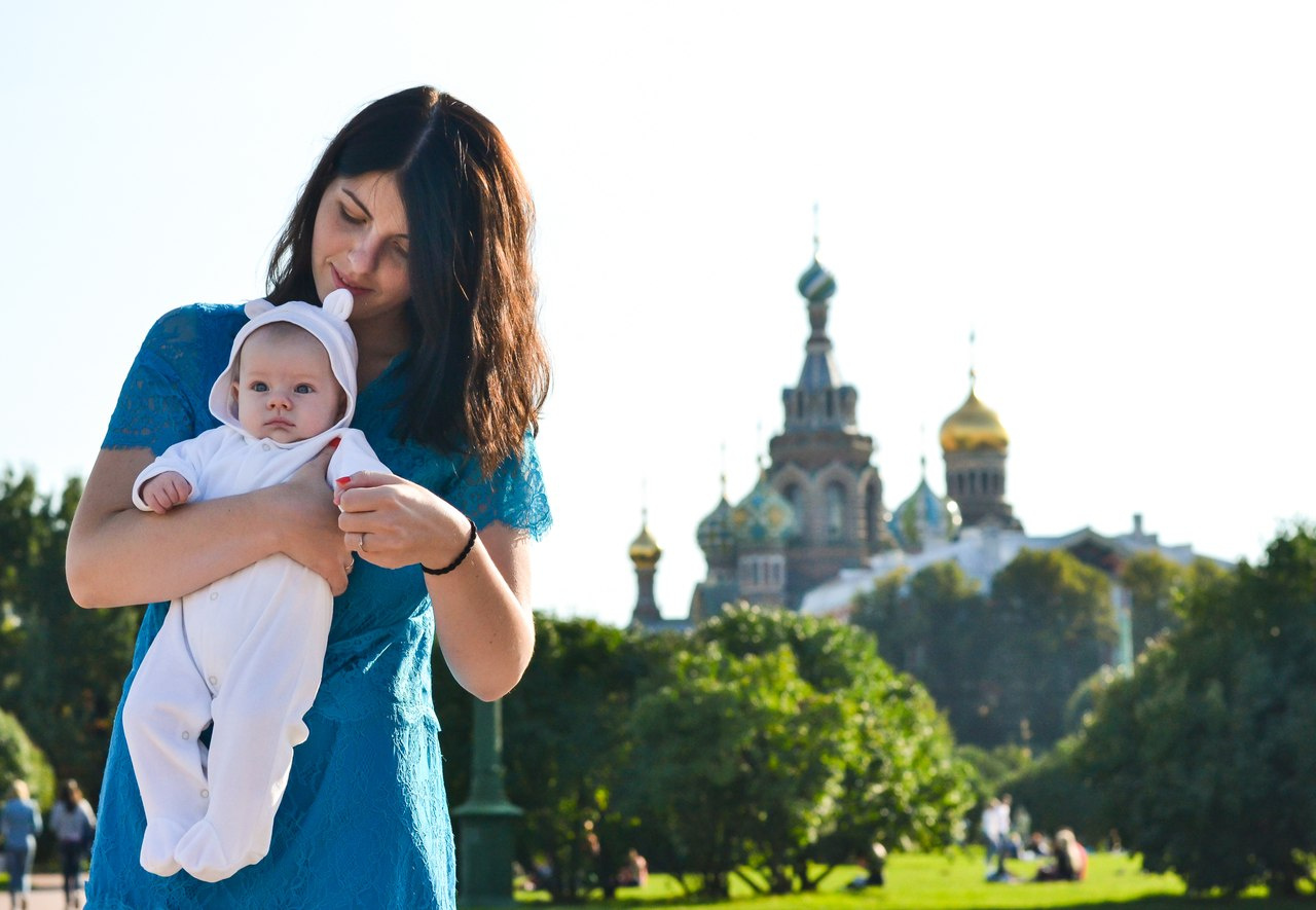 Мама и малыш Мама малыш ребенок семья Петербург