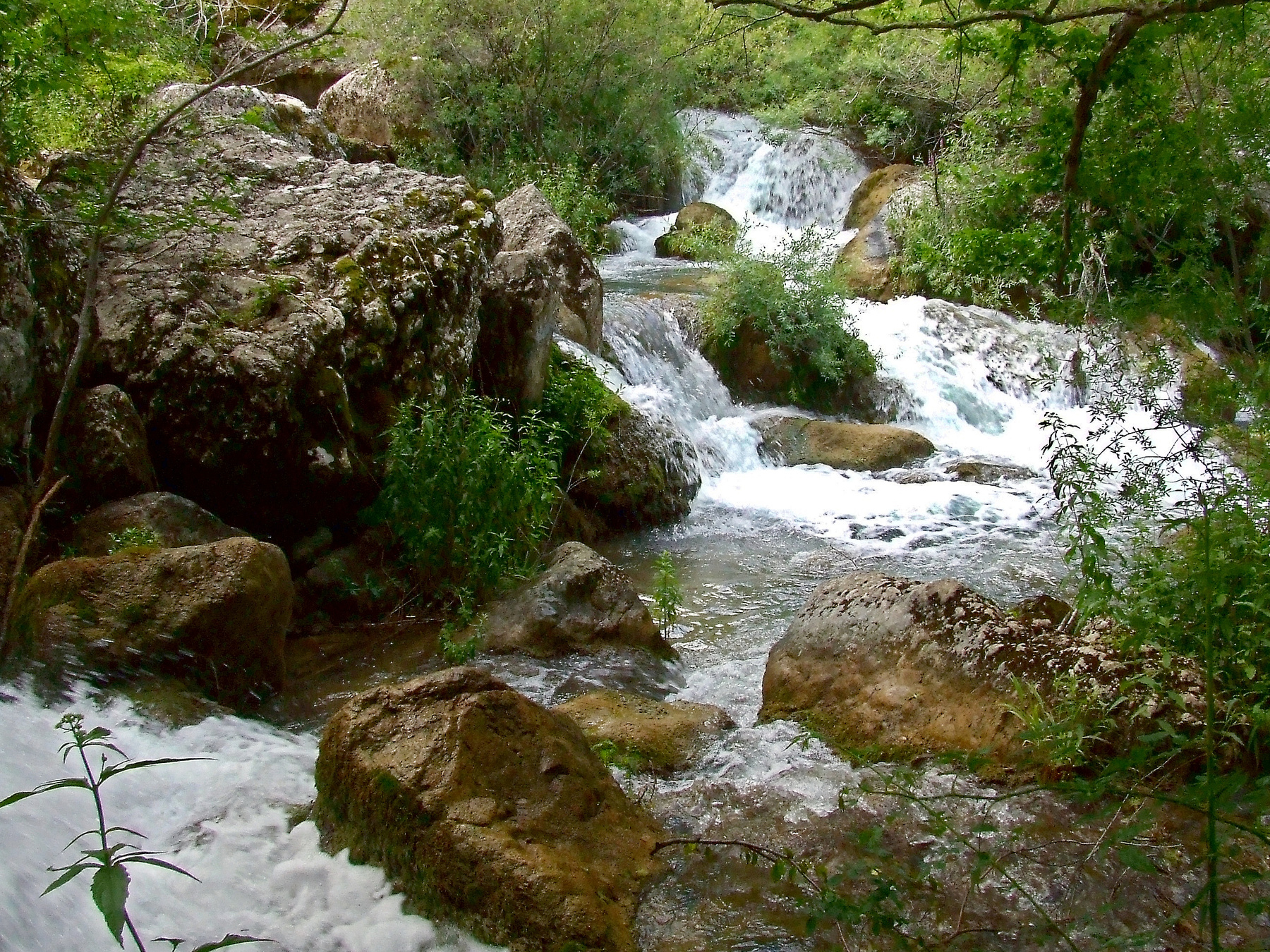 В горном Крыму. Чернореченский каньон Крым, Севастополь, каньон
