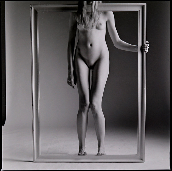 in frame 