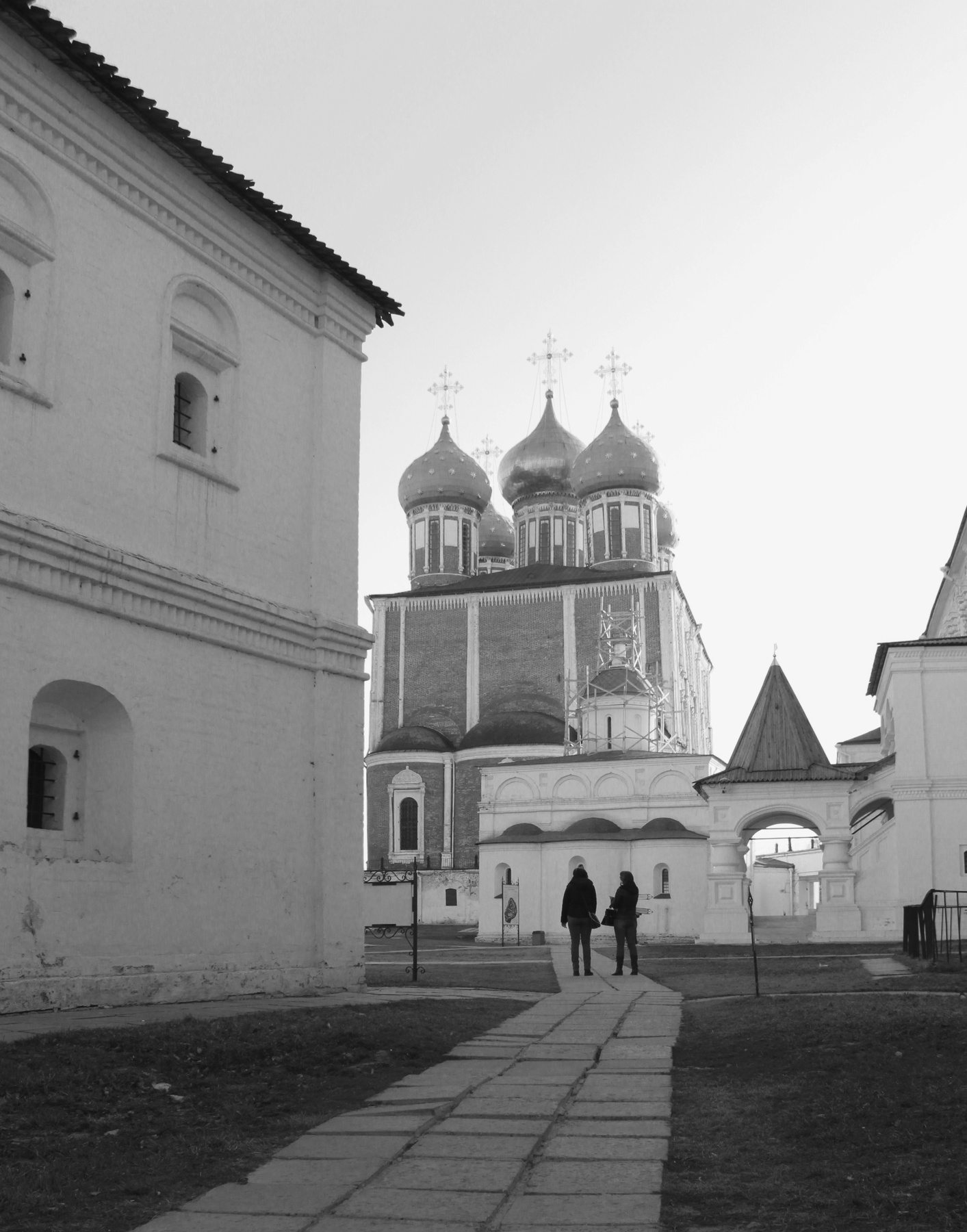 ***В рязанском Кремле 