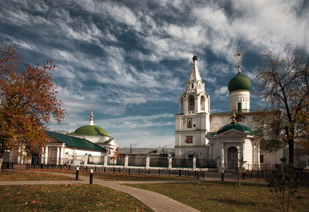 Церковь Дмитрия Солунского. 