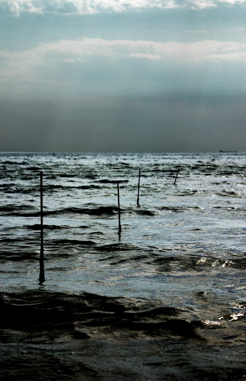 Корабль-призрак море, вода