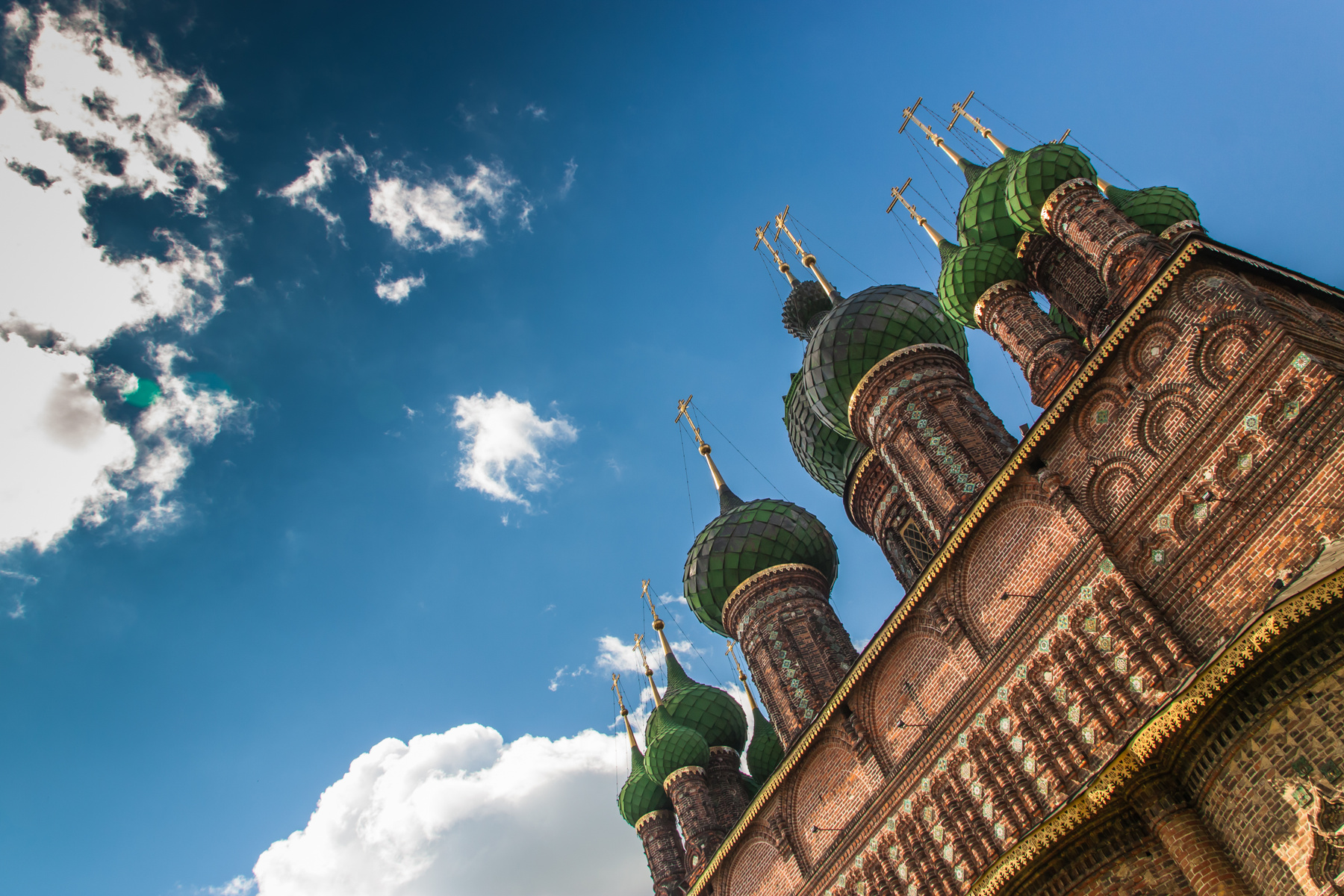 Ярославль. Церковь Иоанна Предтечи 