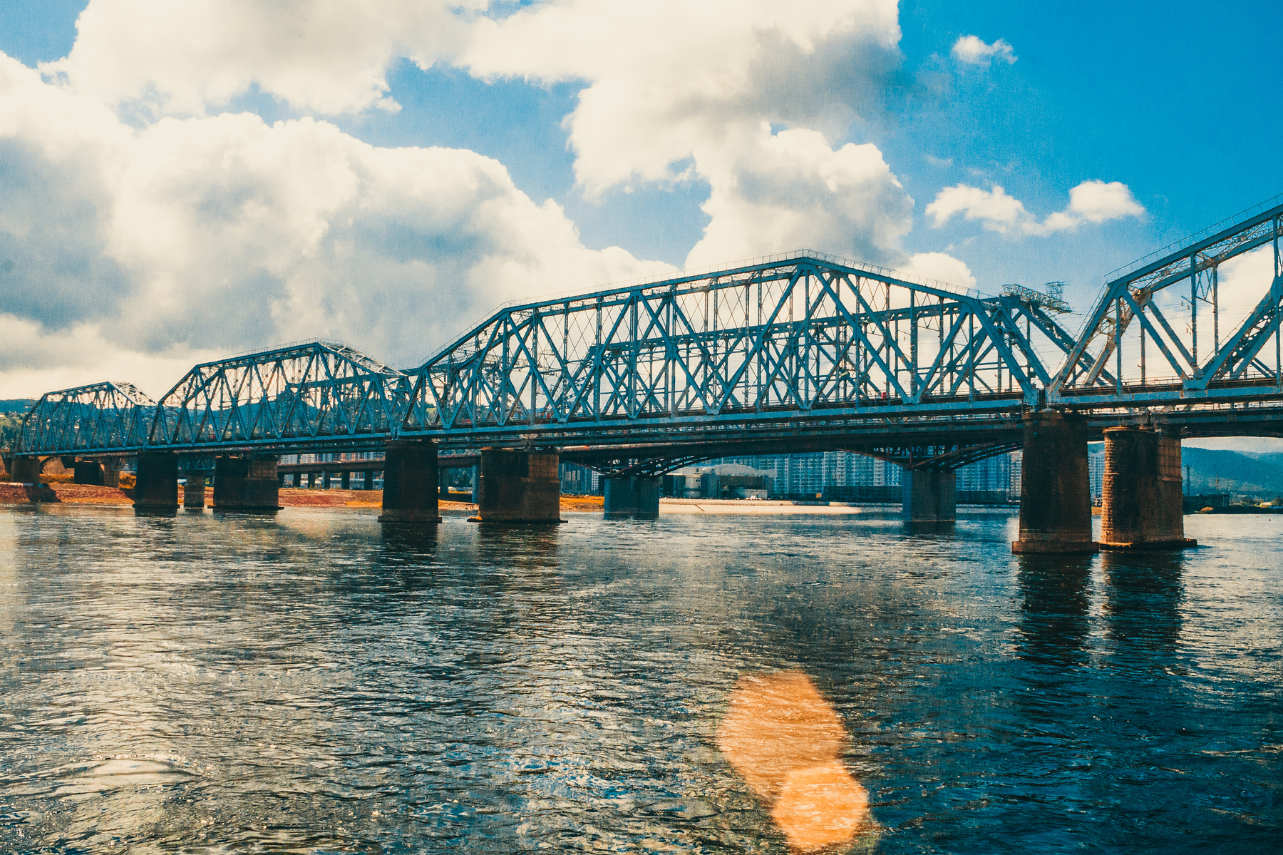 Железнодорожный мост 