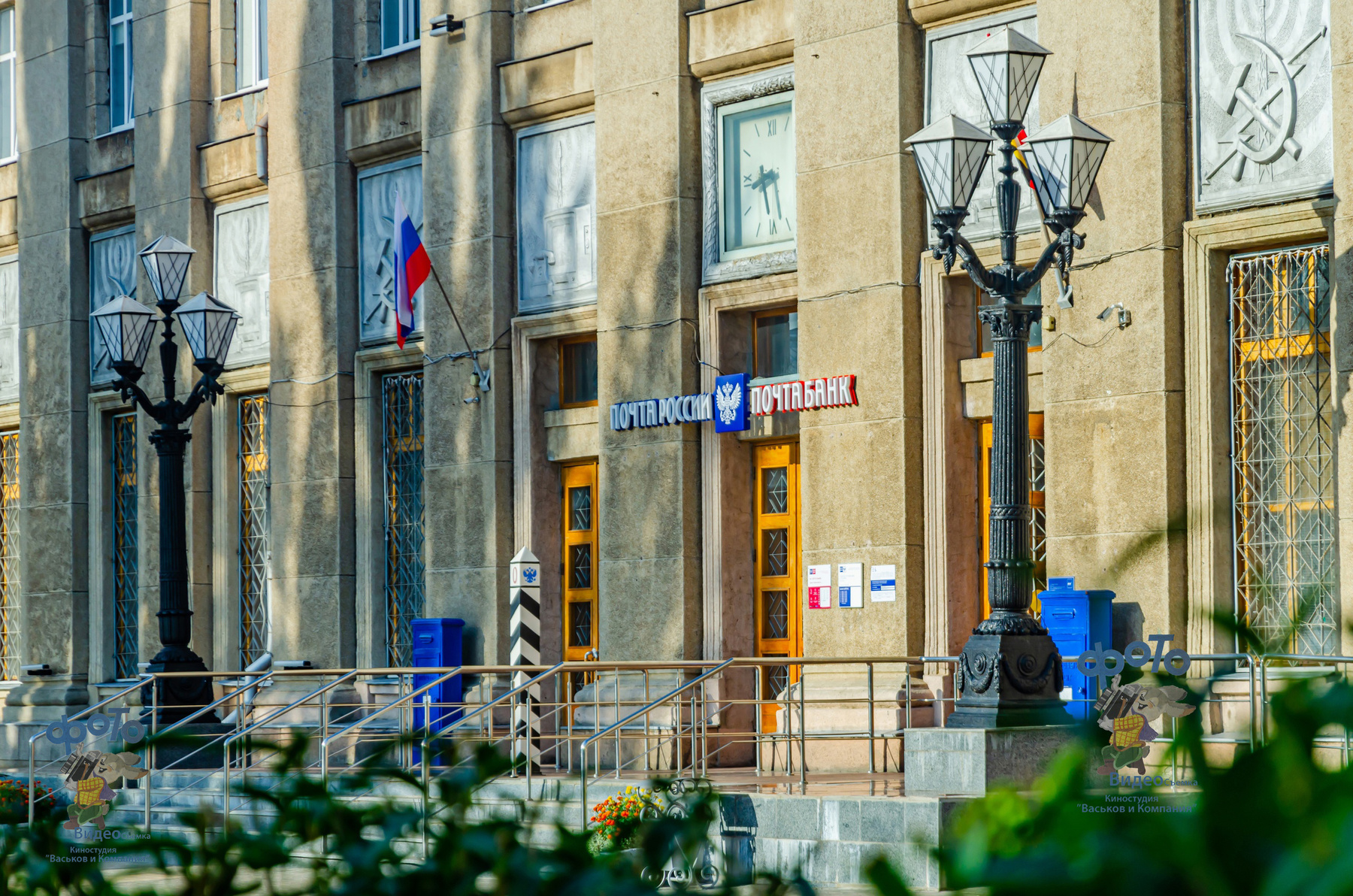 Главпочтамт. город Курск Россия Курск Курская область регион46 черноземье соловьиный край архитектура достопримечательности Курска город городской пейзаж