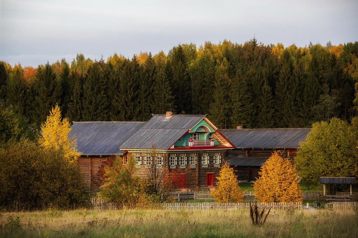 В красках осени 