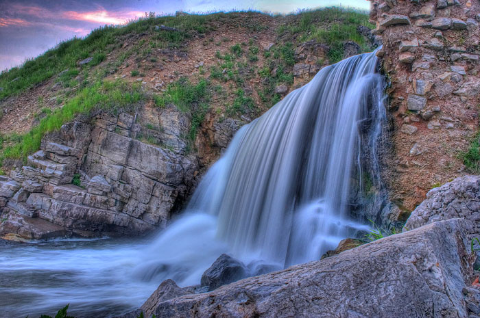 водопад вода водопад hdr