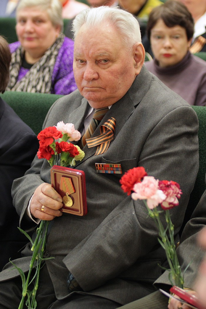 Ещё одна... Ветеран, медаль, орден, победа