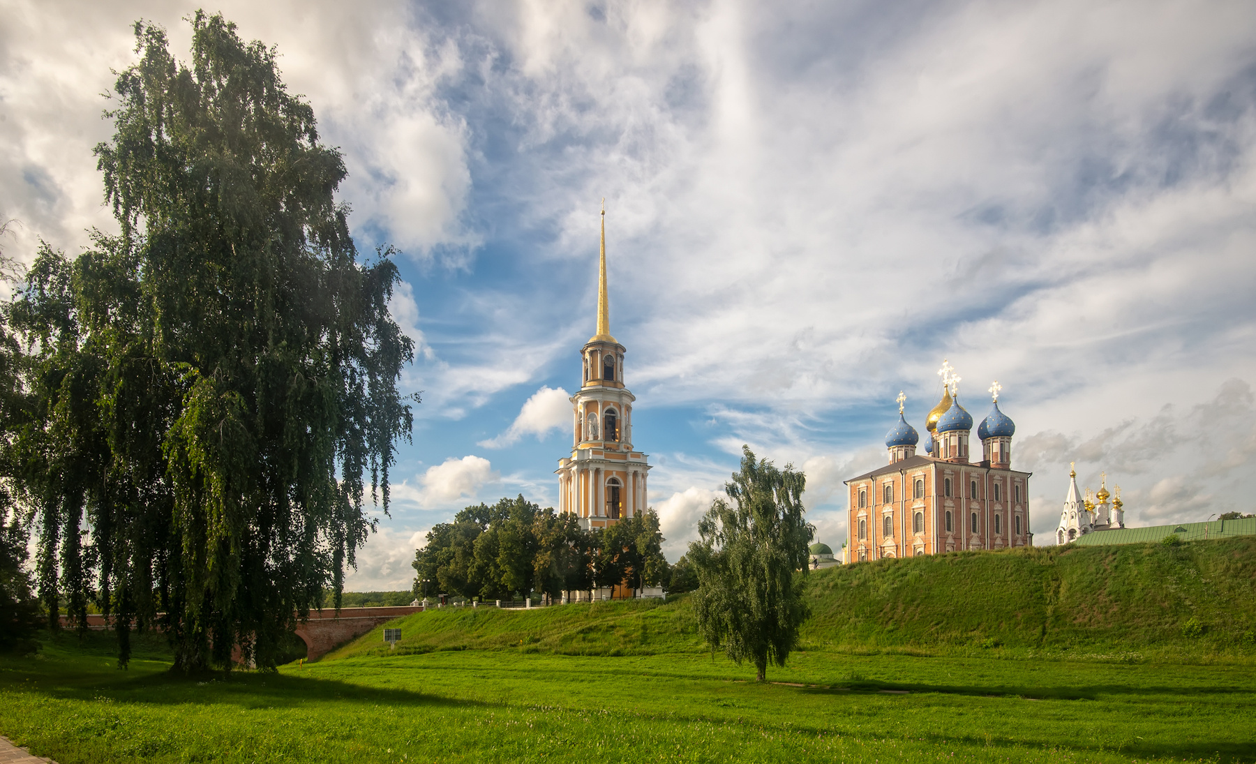 Рязанский кремль 
