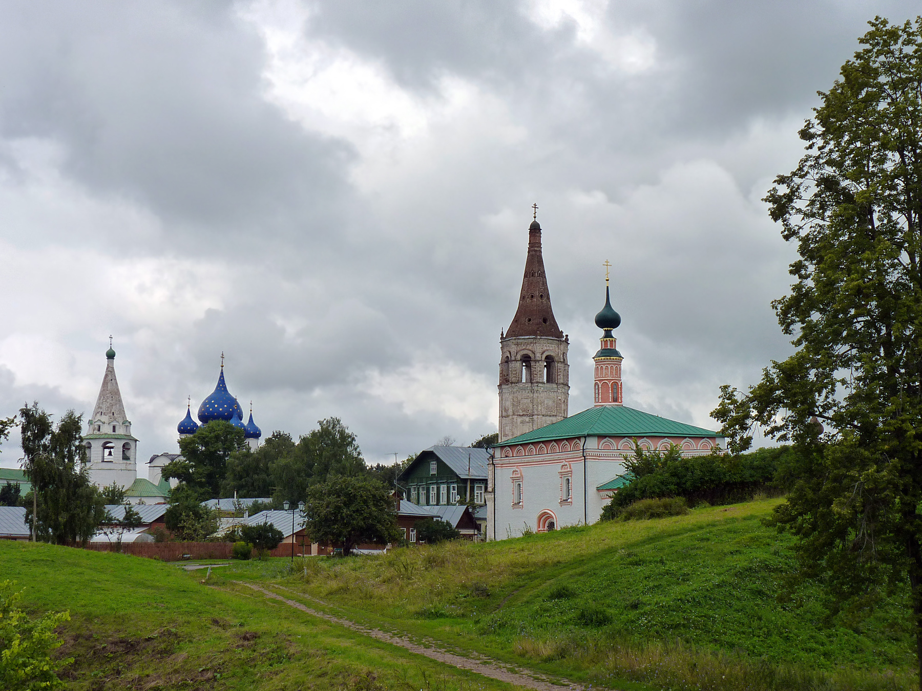 В Суздале Суздаль