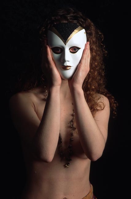 Mask nude