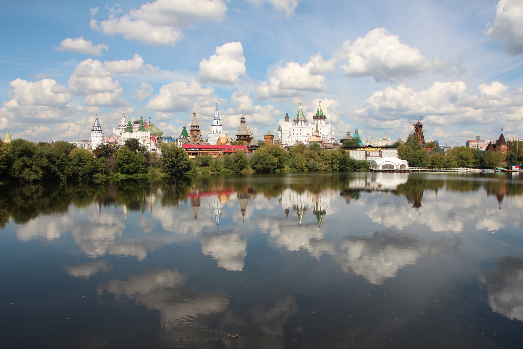 Кремль в Измайлово Москва Измайлово кремль облака лето