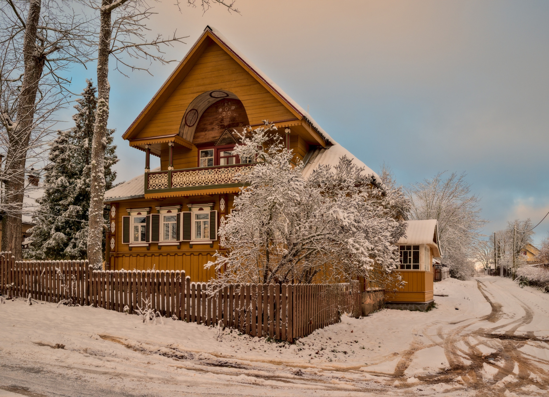 Лампово, деревня староверов 
