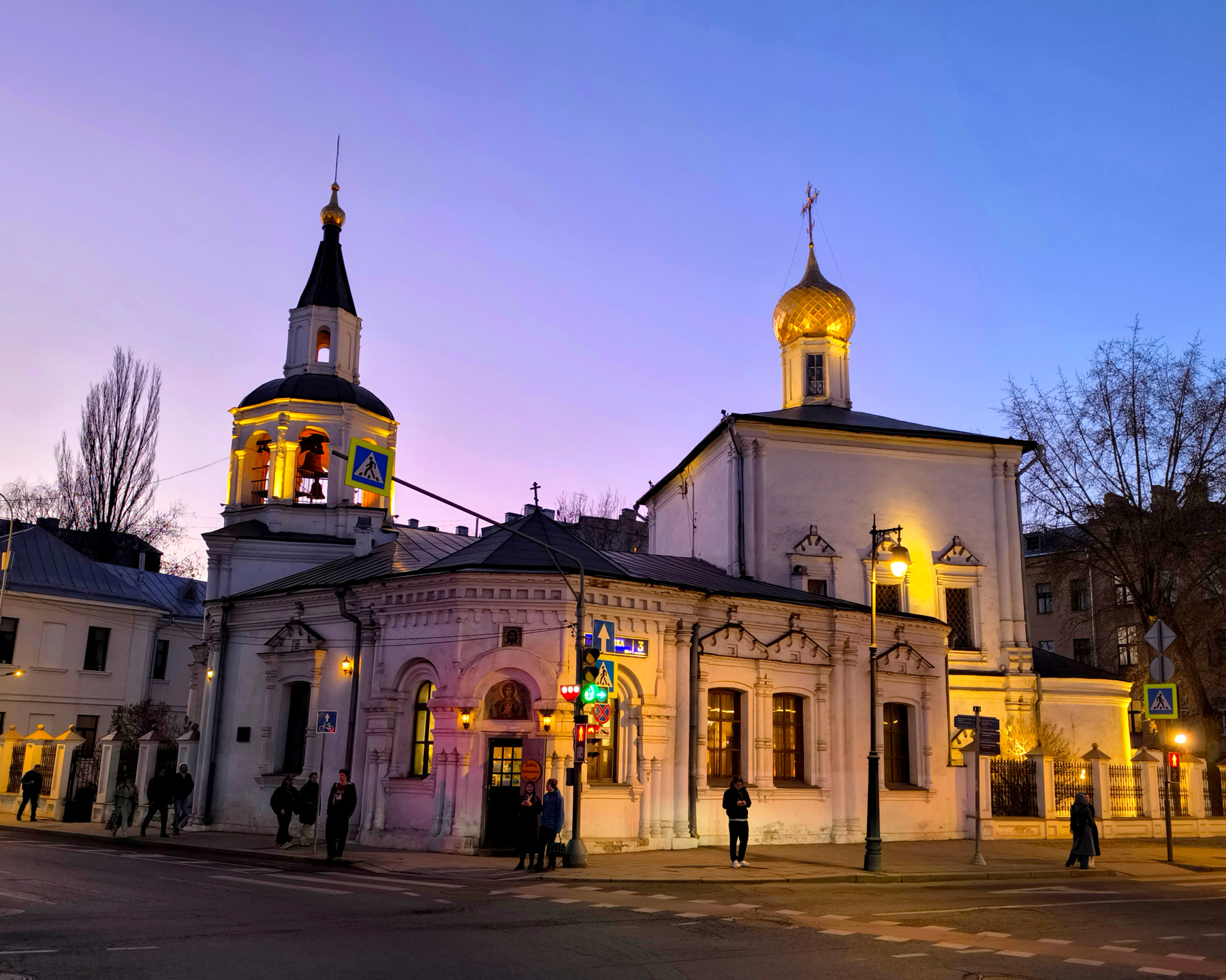 Успенская церковь 