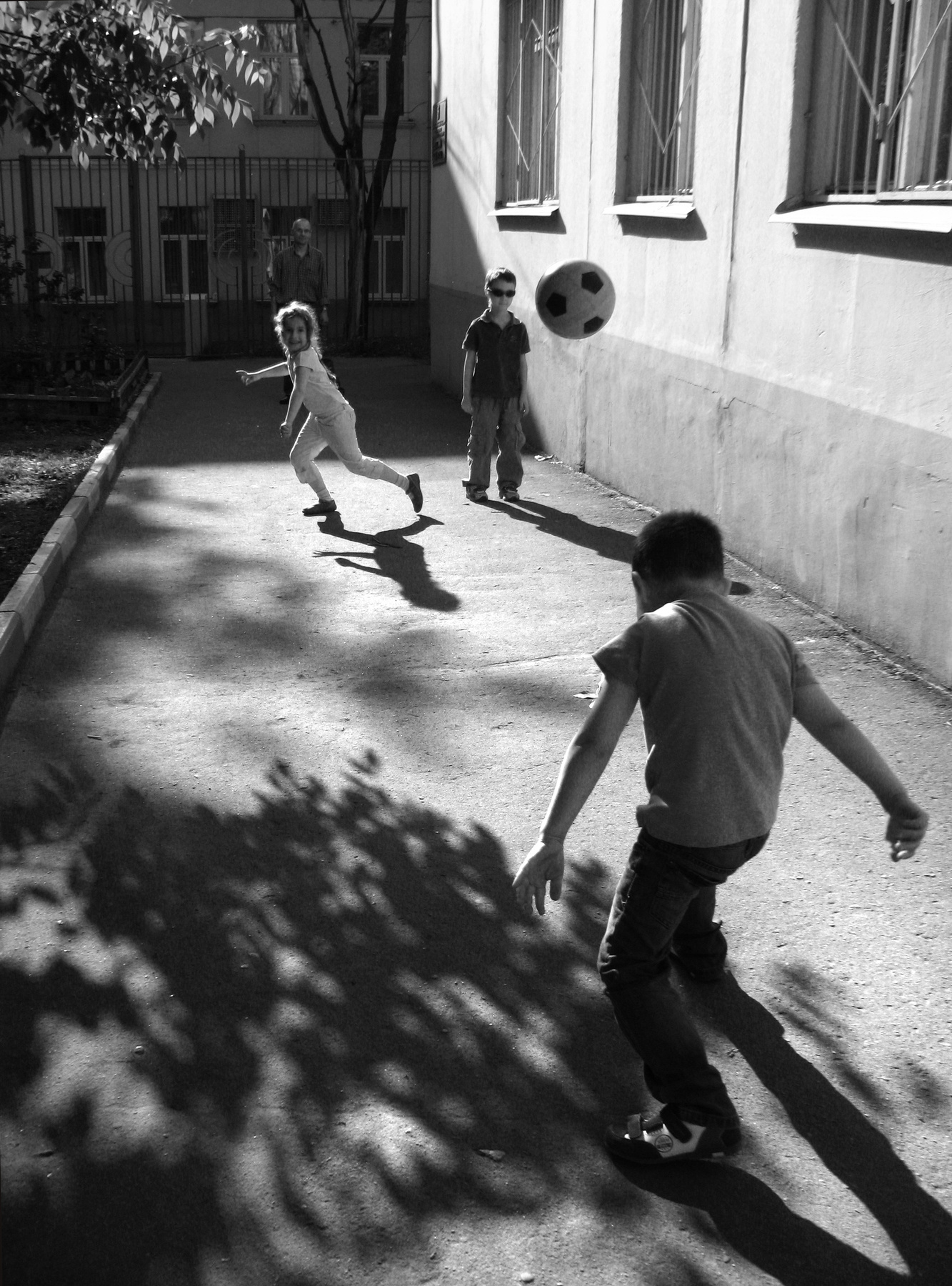 вышибалы: бросок игра, вышибалы, дети, лето, мяч