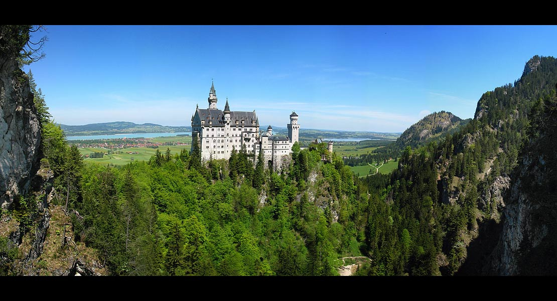 Дом Короля Сказок Германия, Бавария, замок Neuschwanstein