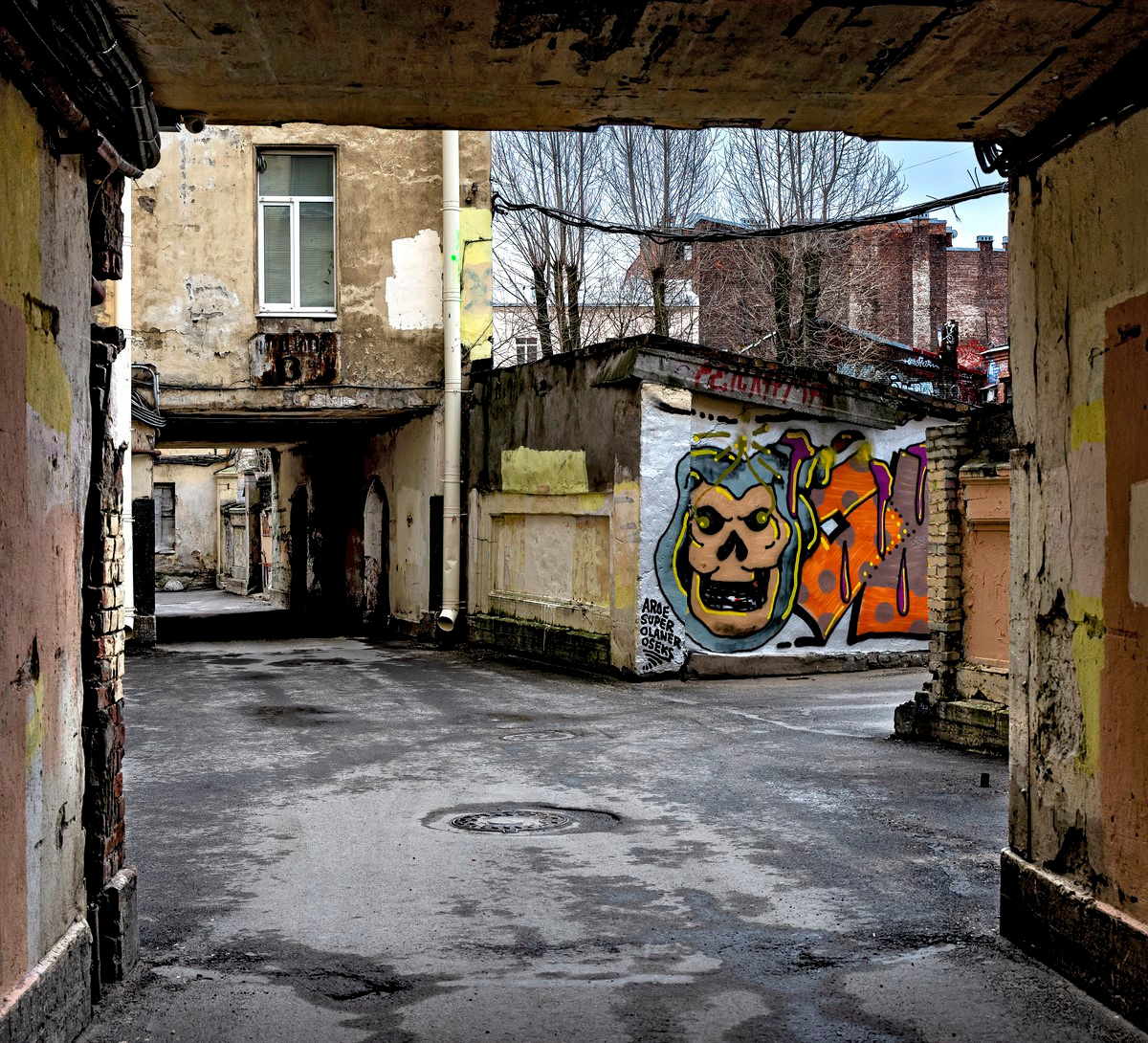 Петербургские дворы 